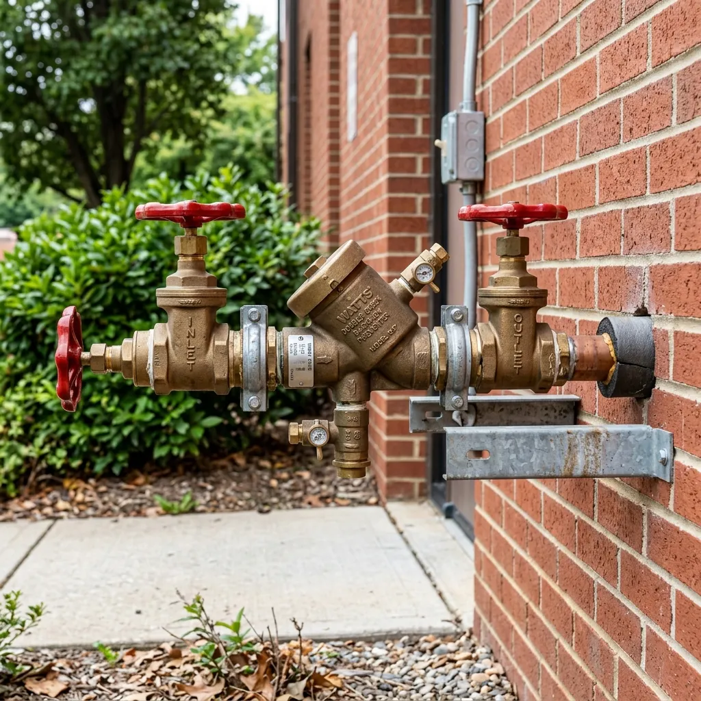 Backflow Prevention Plumber in Garrison, TX