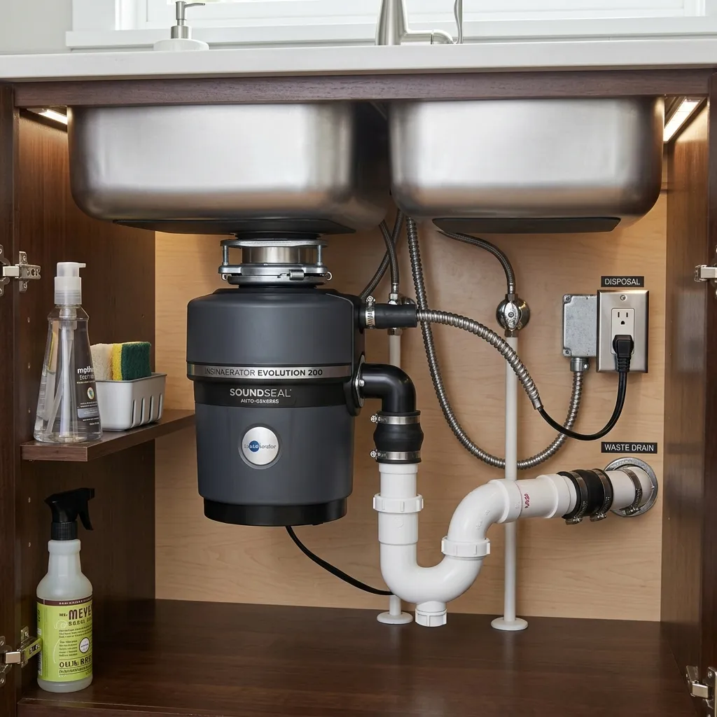 Garbage Disposal Repair Plumber in Garrison, TX
