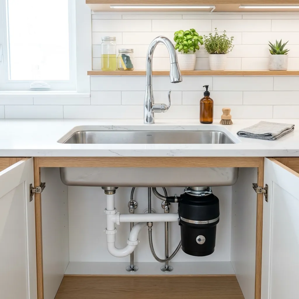 Kitchen Plumbing in Garrison, TX