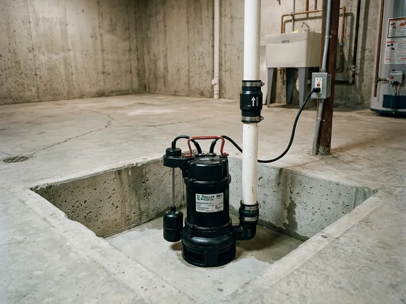 Sump Pump Installation Plumber in Garrison, TX